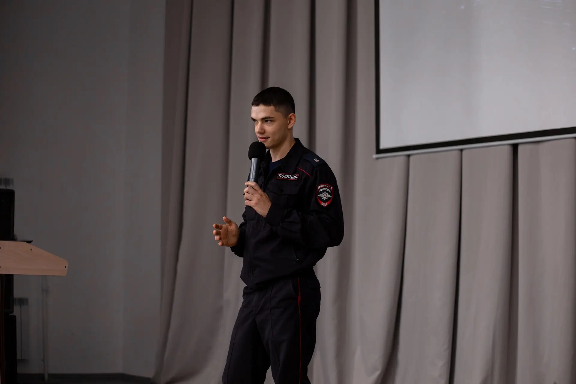 📢 В Аэрокосмическом колледже прошла просветительская беседа на тему «Правовые аспекты ...