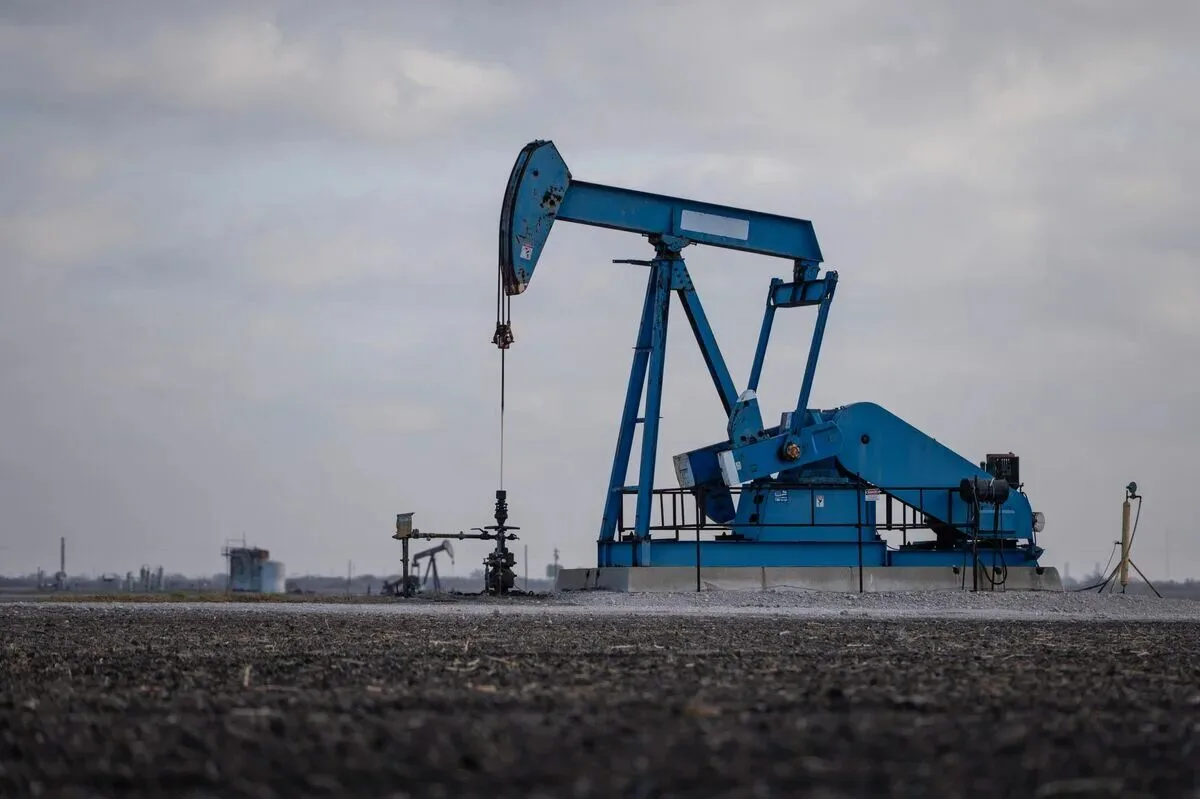 Brent подорожала выше $107 за баррель