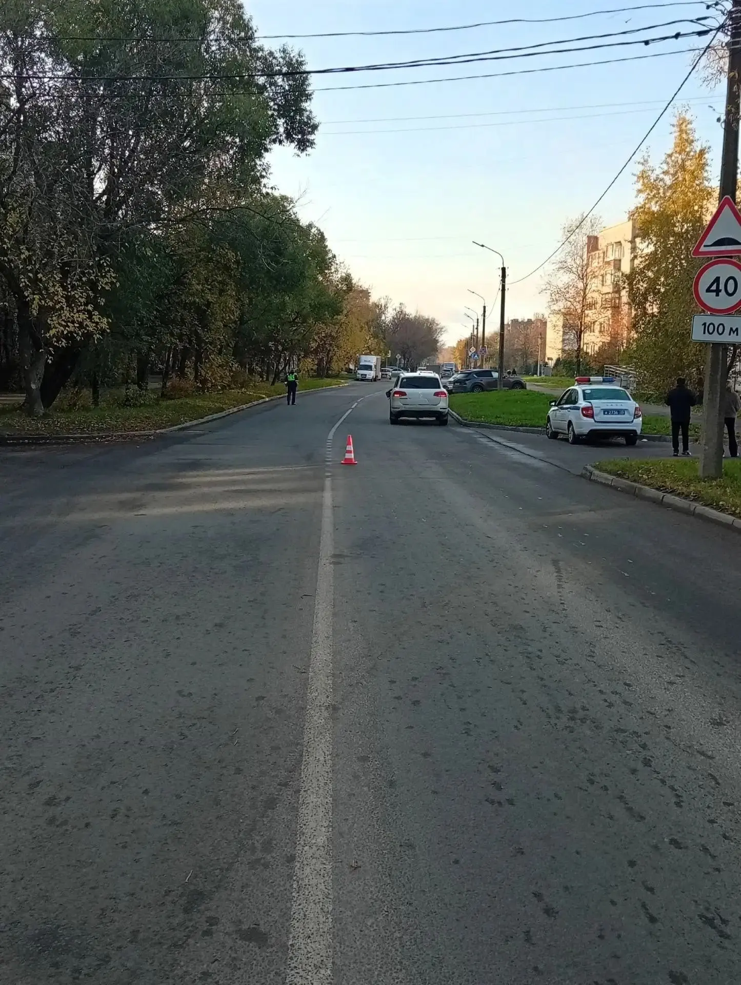 Мальчик пострадал в ДТП в Череповце