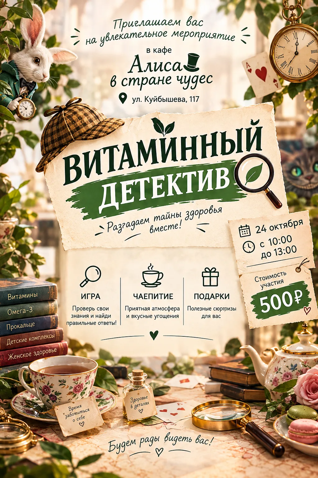 🕵️ ВИТАМИННЫЙ ДЕТЕКТИВ