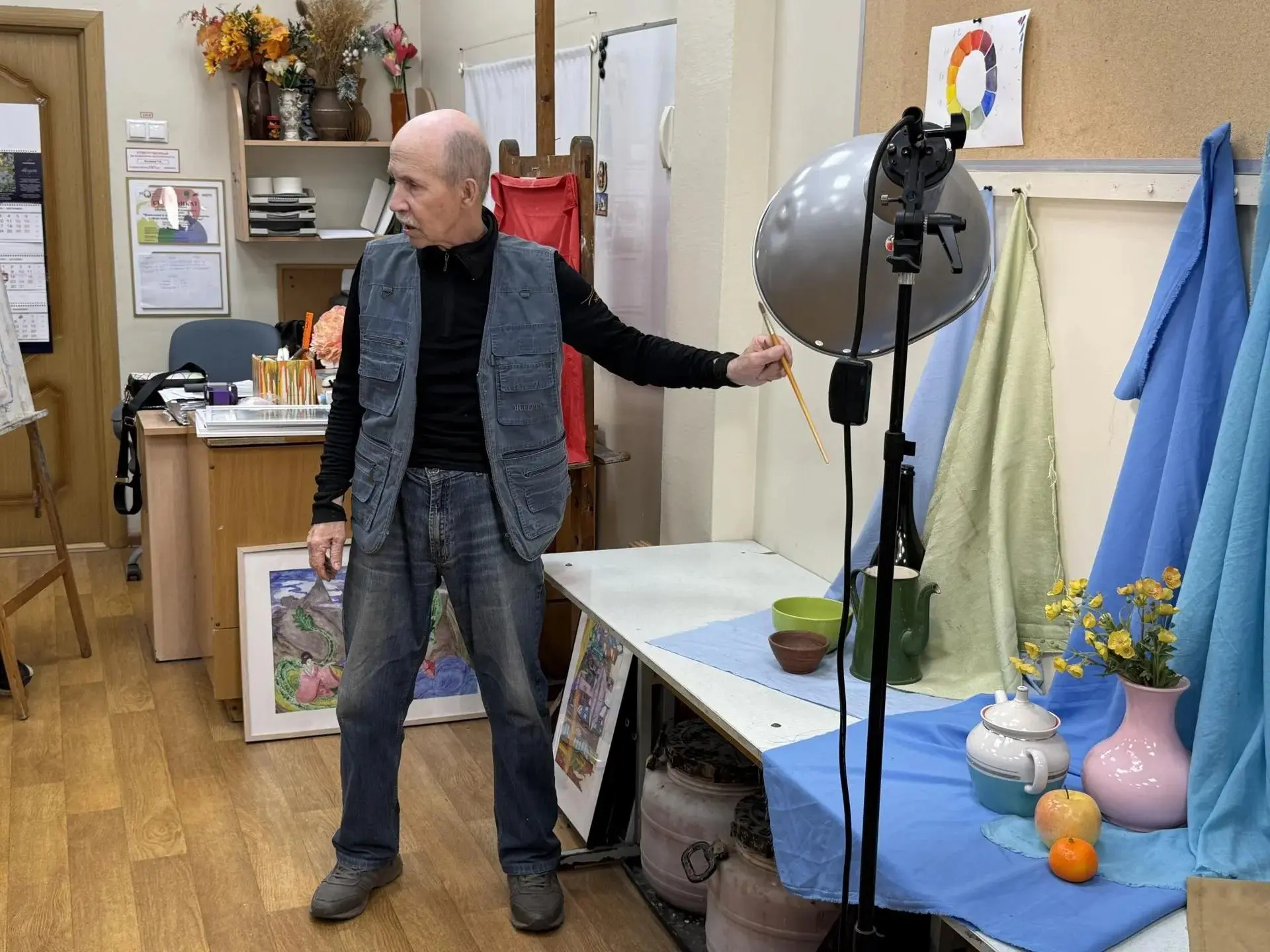 🎉 Волшебный день в мире красок! 🎉