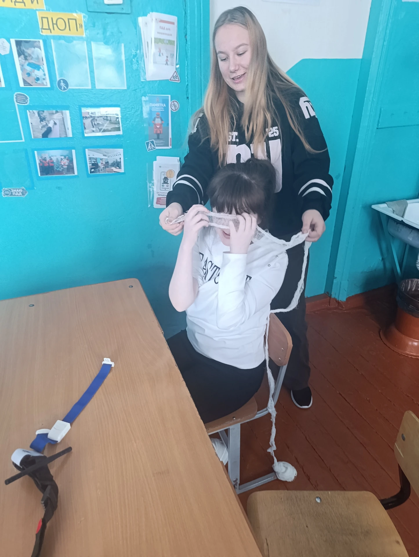 🏥 Навык, который может спасти жизнь!