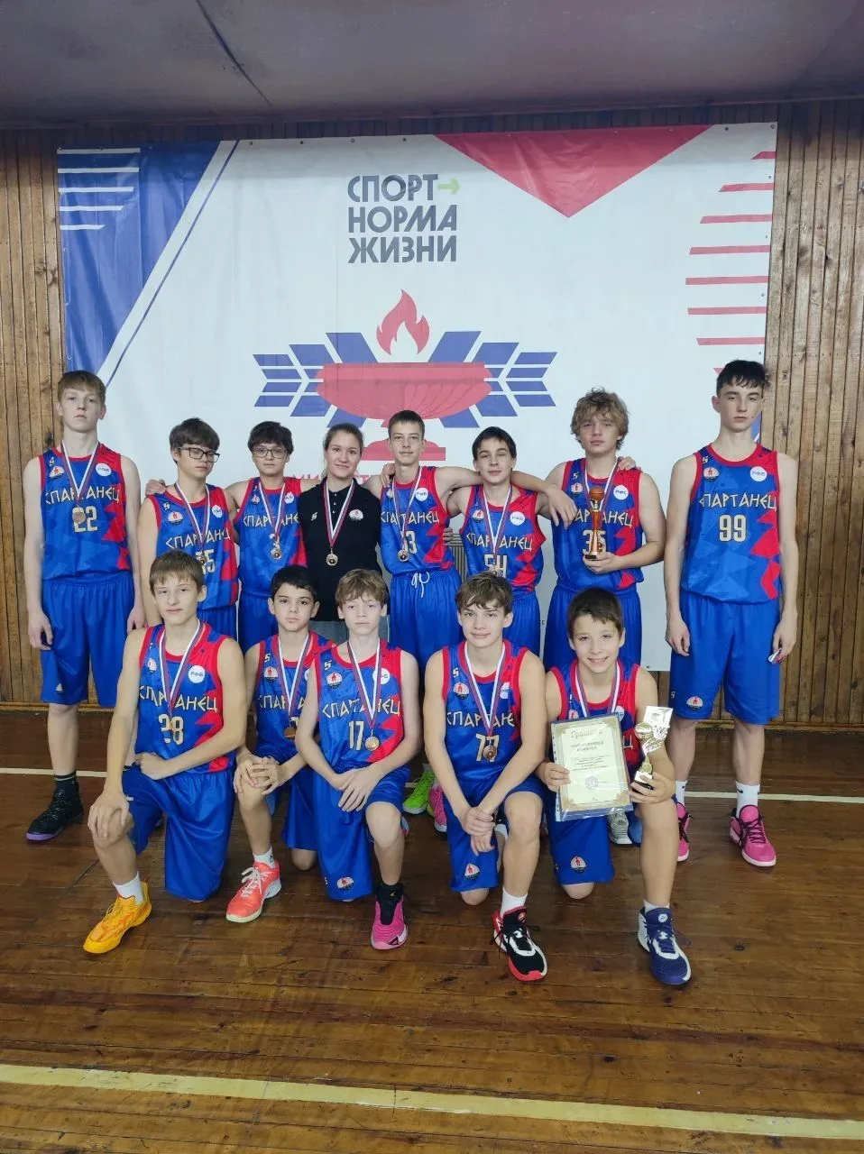 🥉 🏀Наша команда снова на пьедестале! 🥉