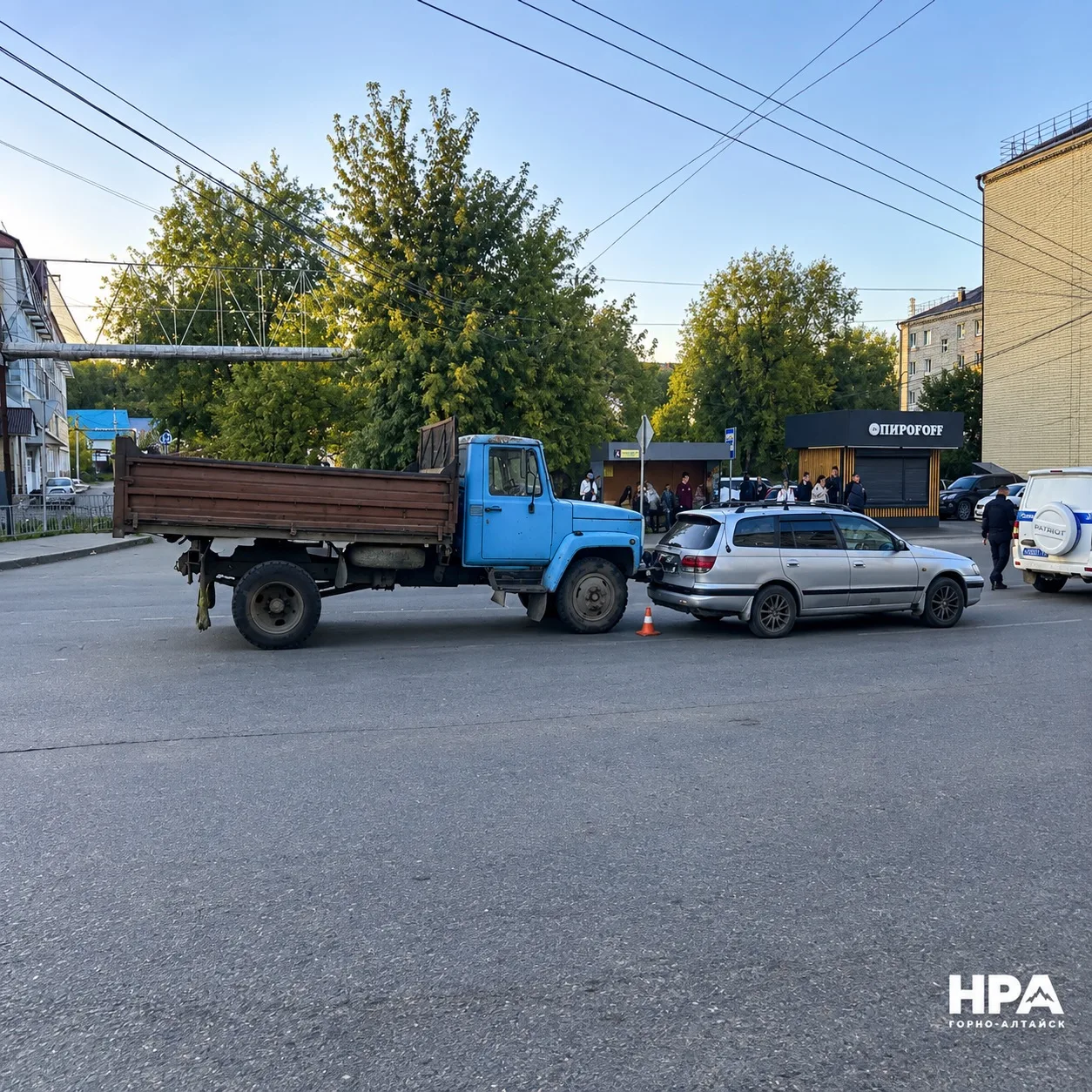 🚨 Смертельное ДТП произошло на улице Петра Сухова в Горно-Алтайске