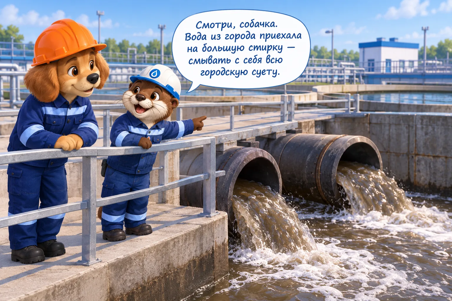 ‎Вот такая вот очистка, собачка! 🐶