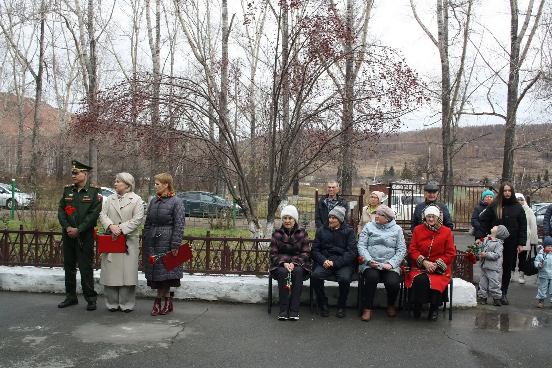 Сегодня в Сорской ООШ №2 им. Толстихиной Ю.Н. и Ербинской СОШ №4 состоялось открытие ме...