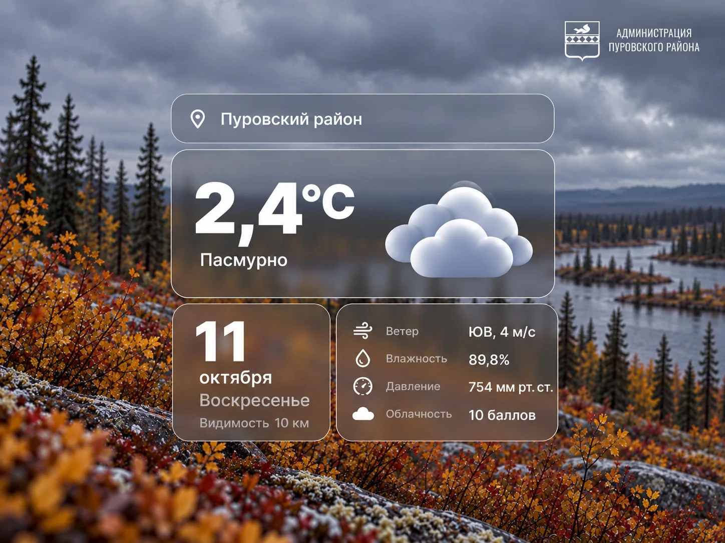 Доброе утро, Пуровский район!