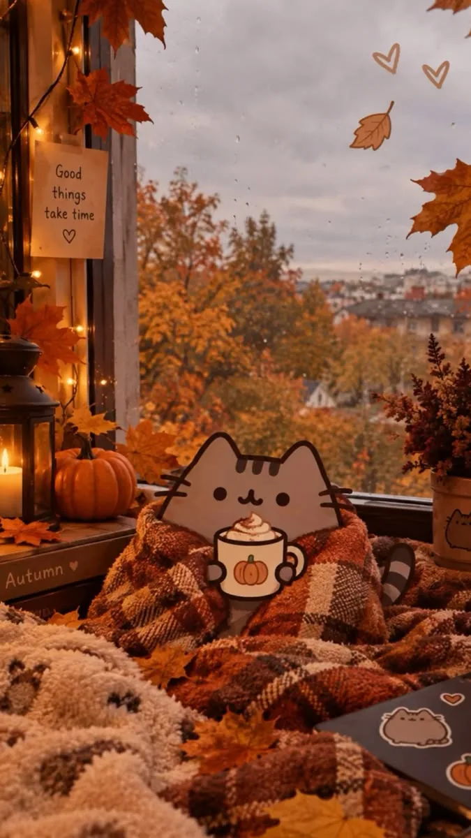🍁 Осень вместе с Пушином