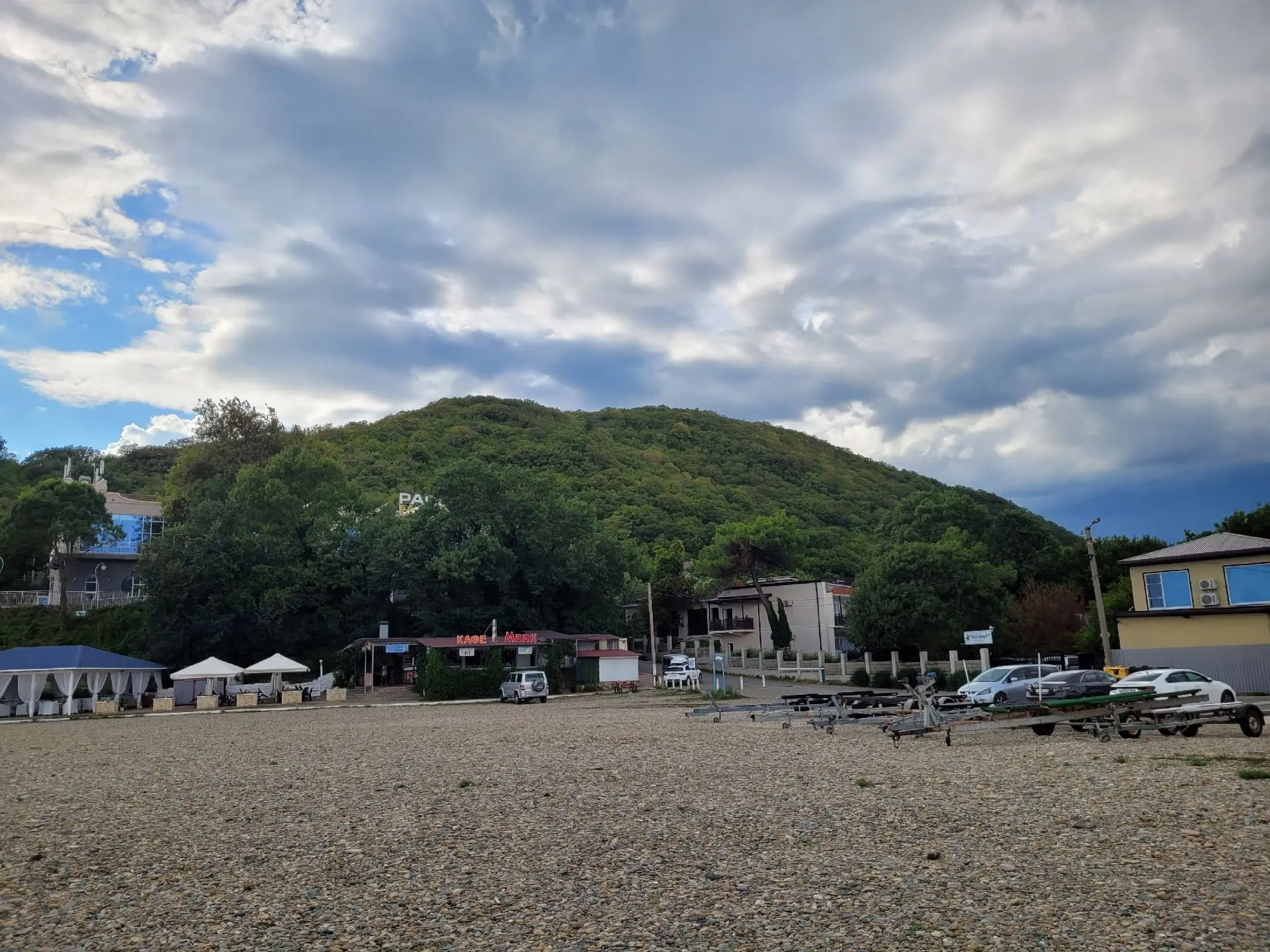 Архипо-Осиповка сентябрь 2026 года 🌥️ Фото: Виктория Попова