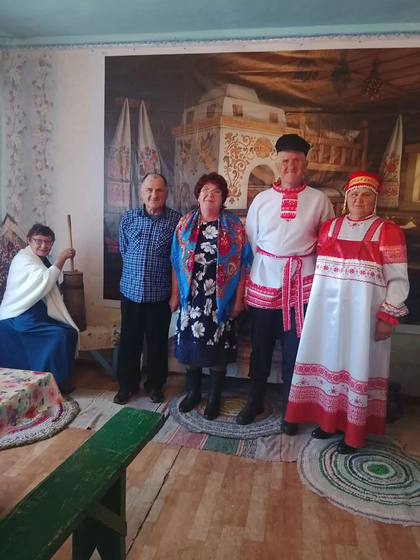 Покровские посиделки «Октябрь – батюшка настал, Покров – праздник заиграл»