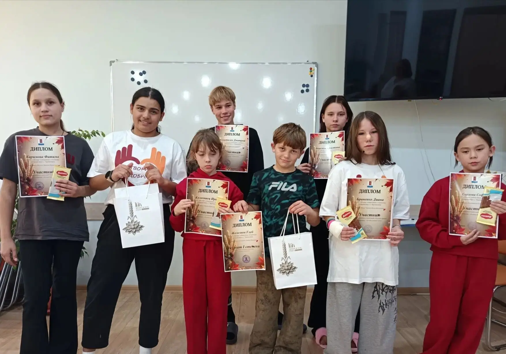 🎉 Наши — лучшие! Поздравляем с наградами! 🎉