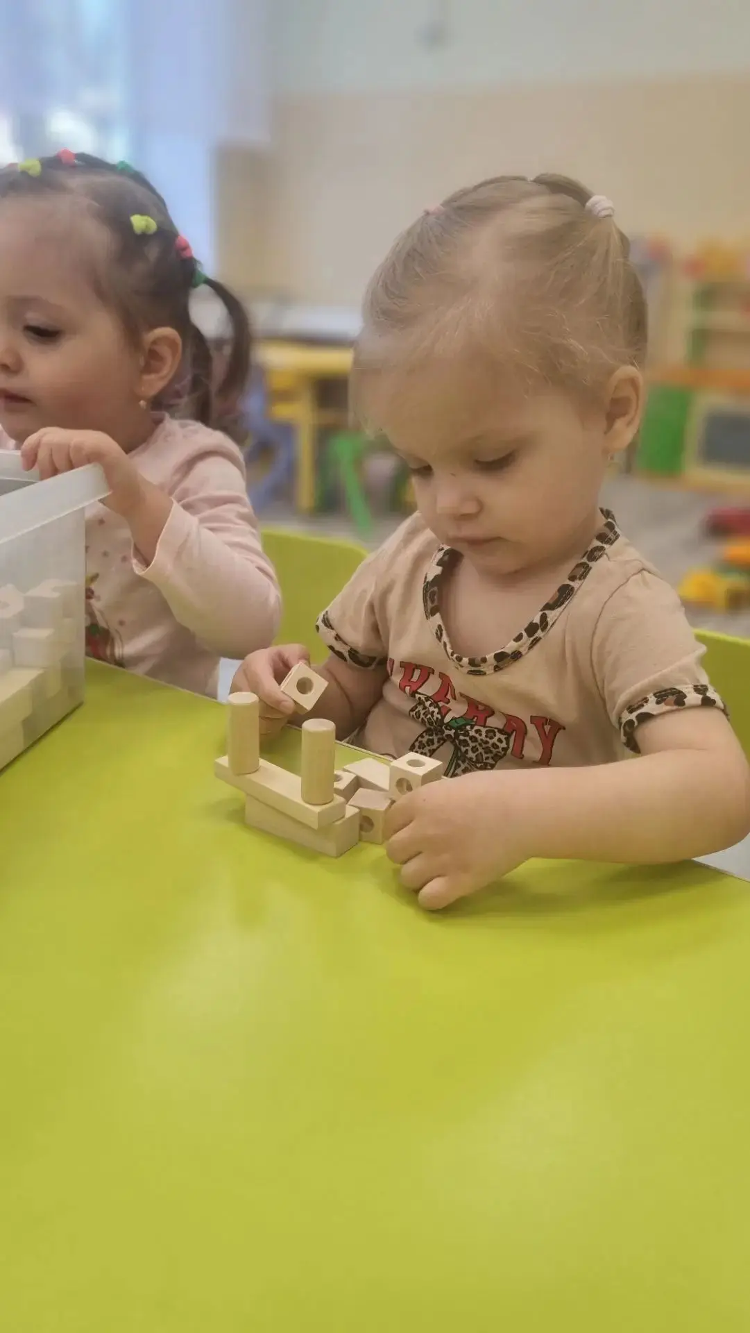 Наши самые маленькие играя, 🪆🧸🎲👶познают мир👍
