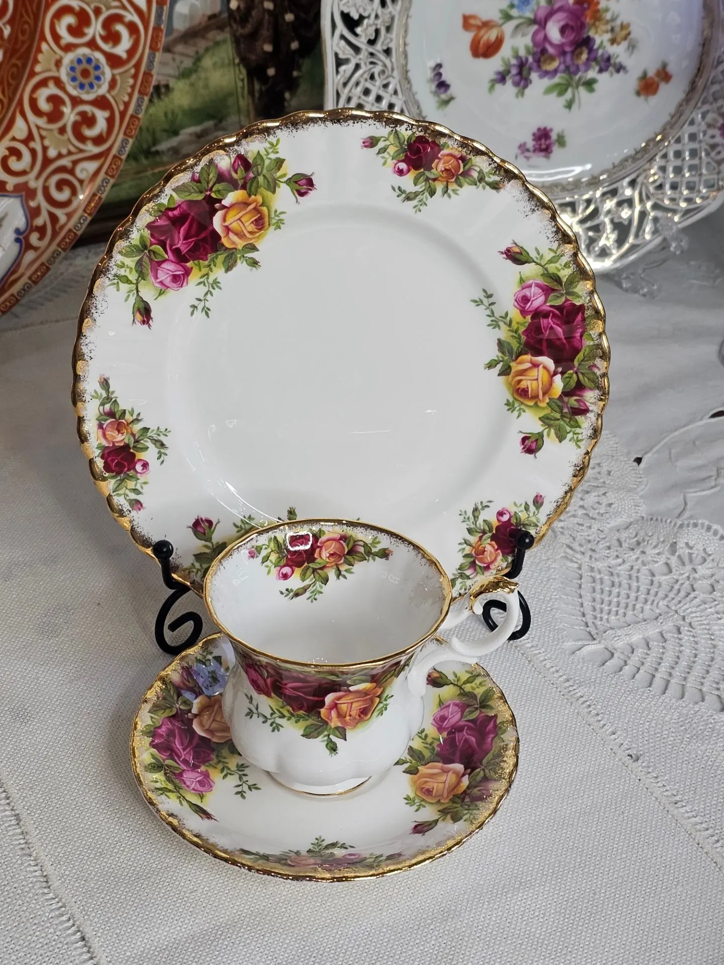✨️Кофейная тройка Royal Albert Англия