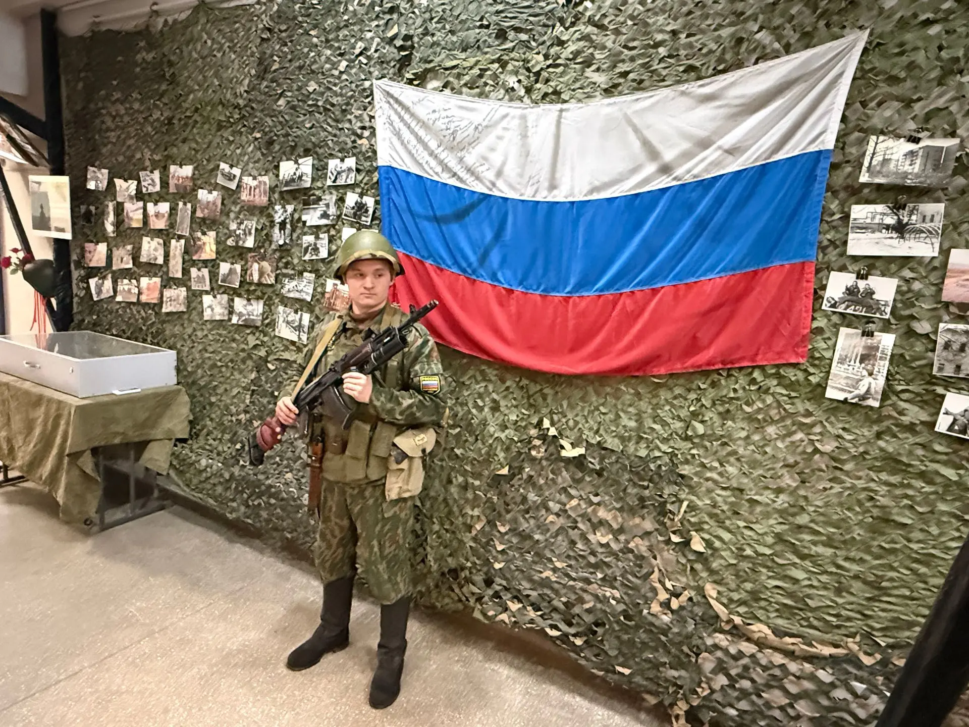 В музее «Шурави» прошло занятие «Школы молодого реконструктора»