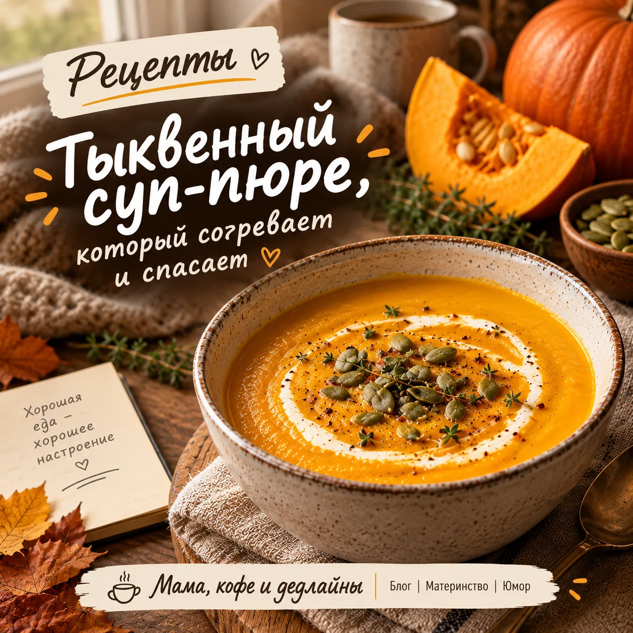 Рецепты.