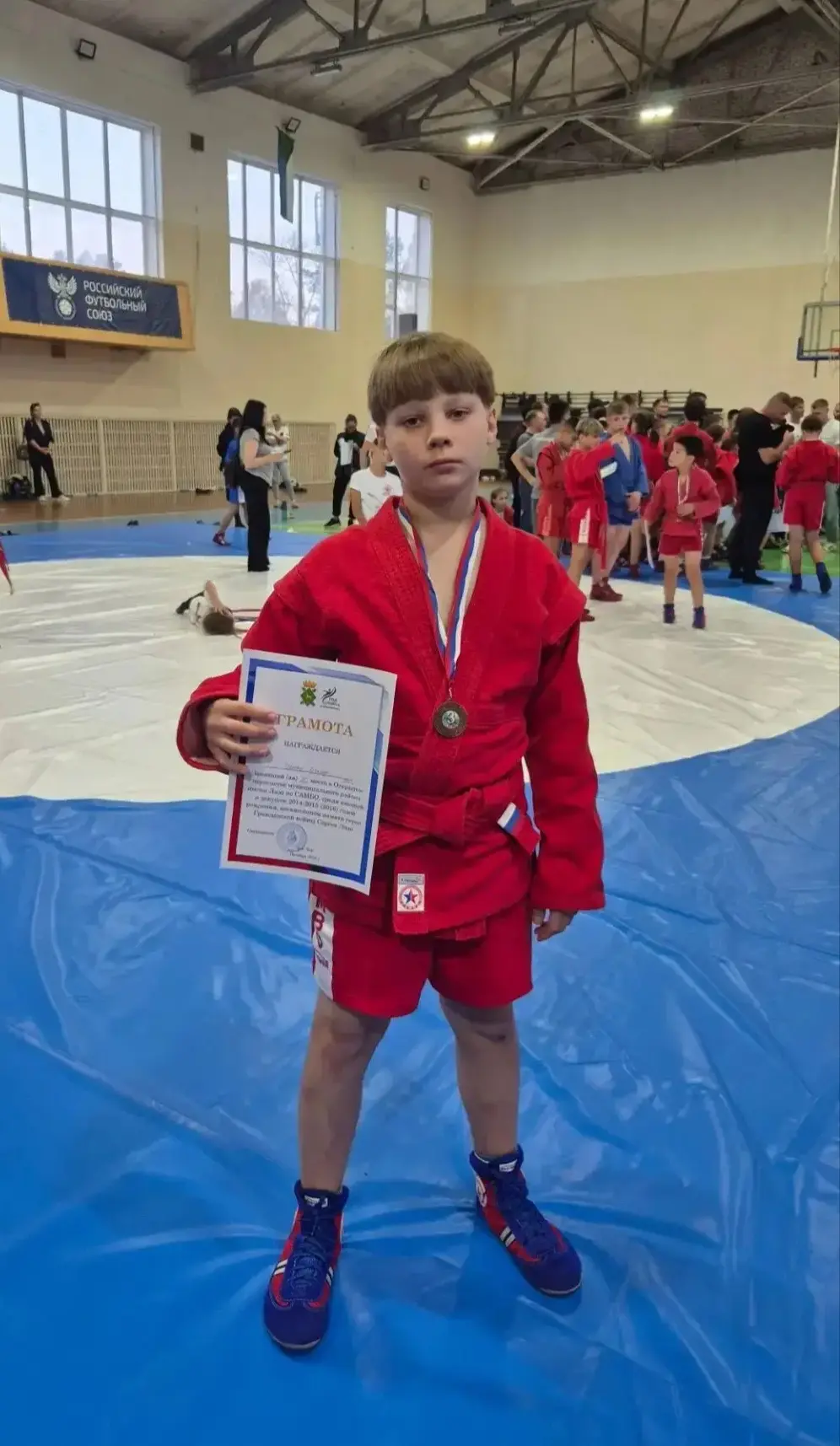 💫🤼 11 октября в спортивном комплексе «Лесохимик» п.Хор состоялось Открытое первенство...