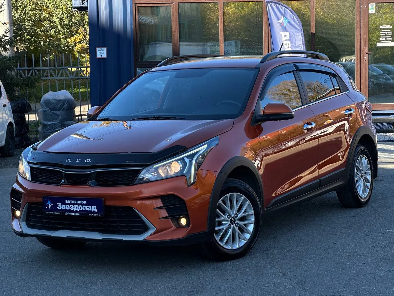 KIA RIO X-LINE