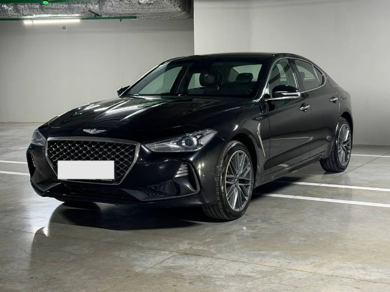 #Genesis #G70 1 поколение 2017