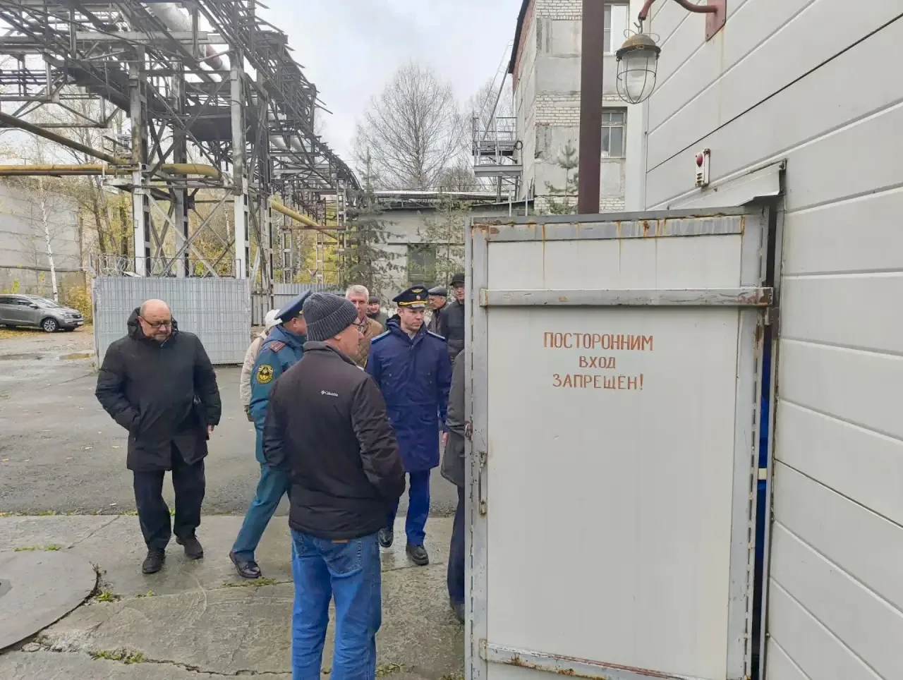 Ашинская городская прокуратура приняла участие в проверке готовности котельной Миньяра ...
