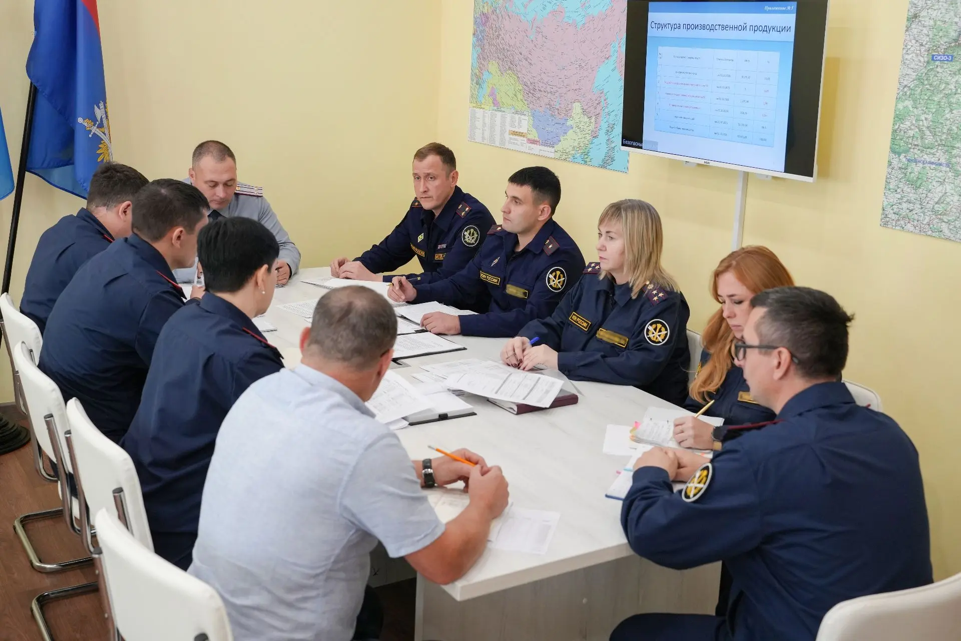 В УФСИН России по Ульяновской области подведены итоги производственной деятельности