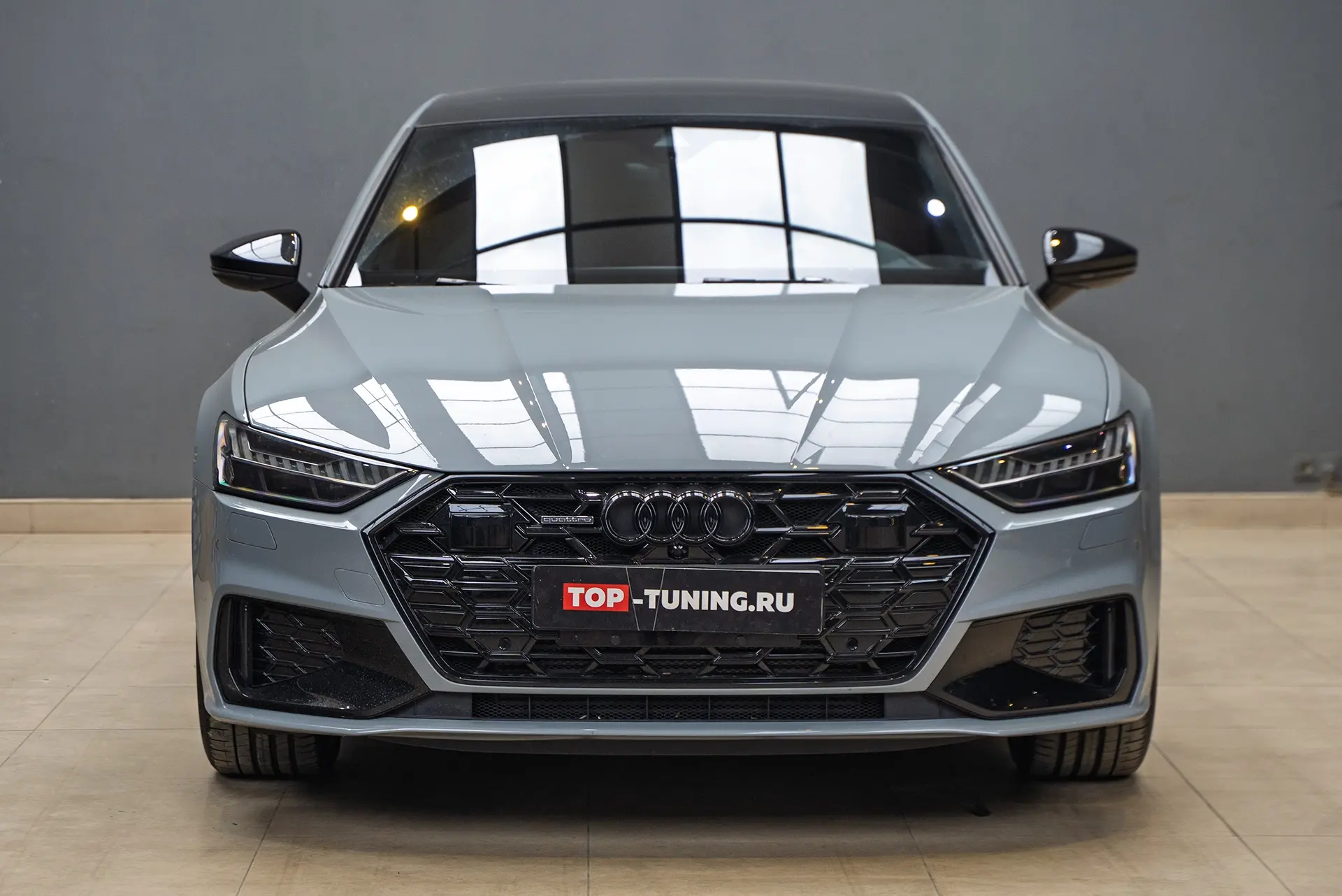 Премиальный комфорт доведен до идеала: Audi A7 в Топ Тюнинг Москва