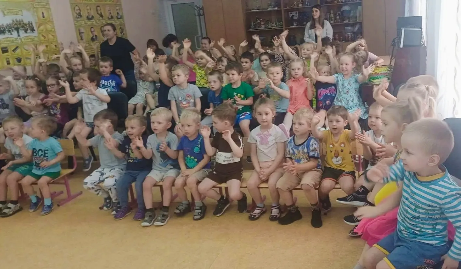 Сегодня у нас в гостях побывала настоящая сказка! ✨ К нам приезжал театр «Забава» со сп...