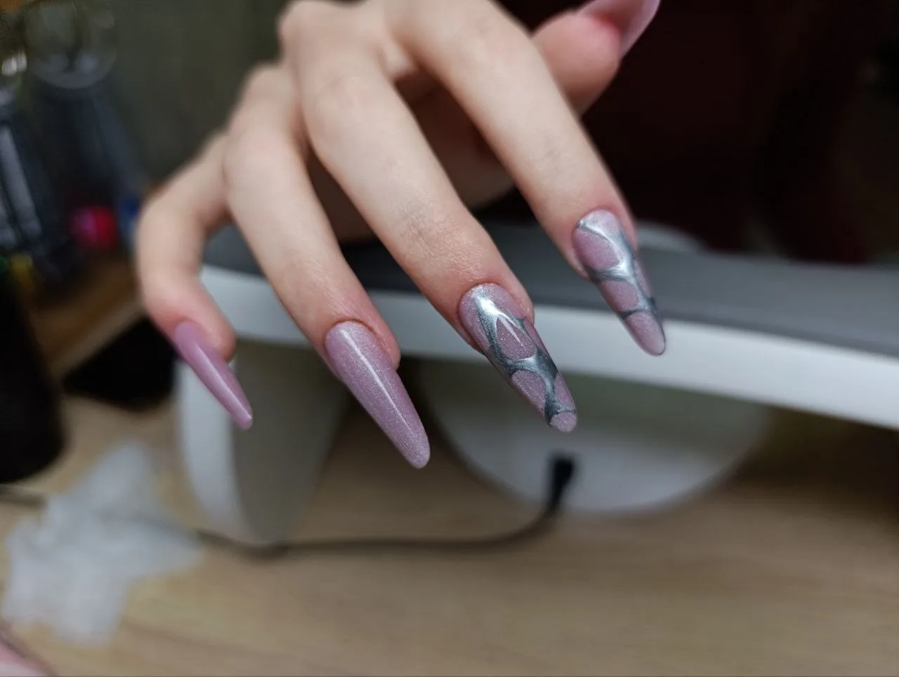Красивый маникюр без отслоек💅