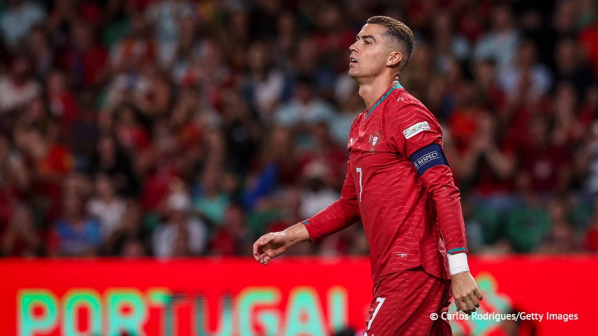 ❕ Криштиану Роналду отстранен от матчей за сборную, сообщает A Bola со ссылкой на Порту...