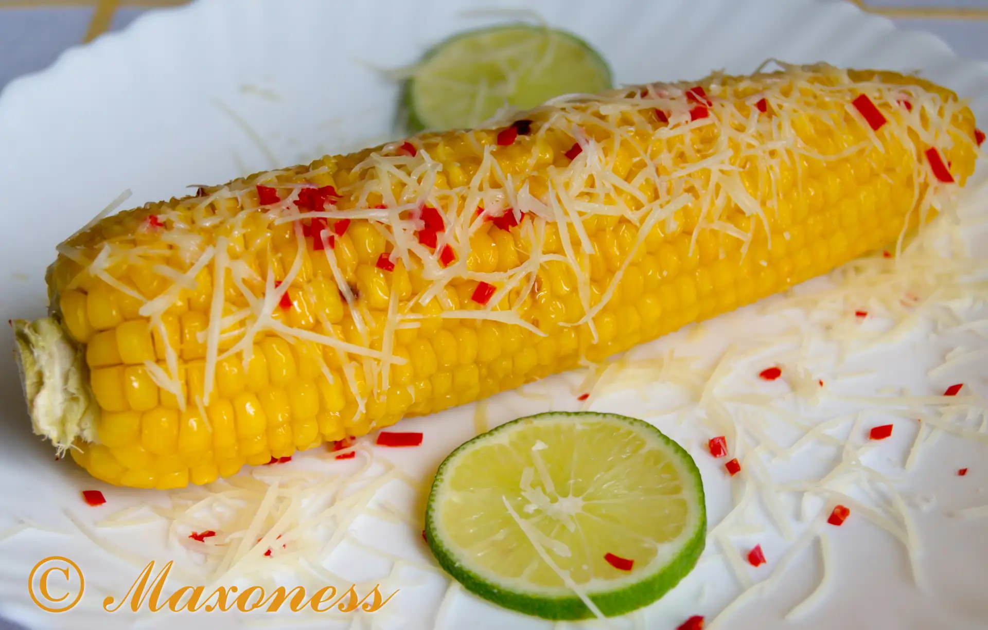 👉 Кукуруза по-мексикански. Мексиканская кухня 🇲🇽