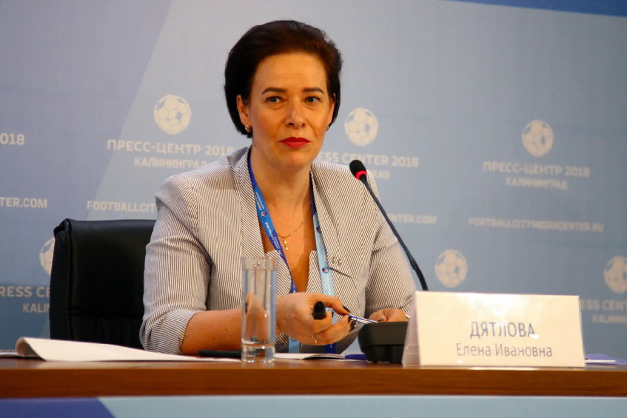 Елена Дятлова избрана главой Калининграда на ближайшие пять лет