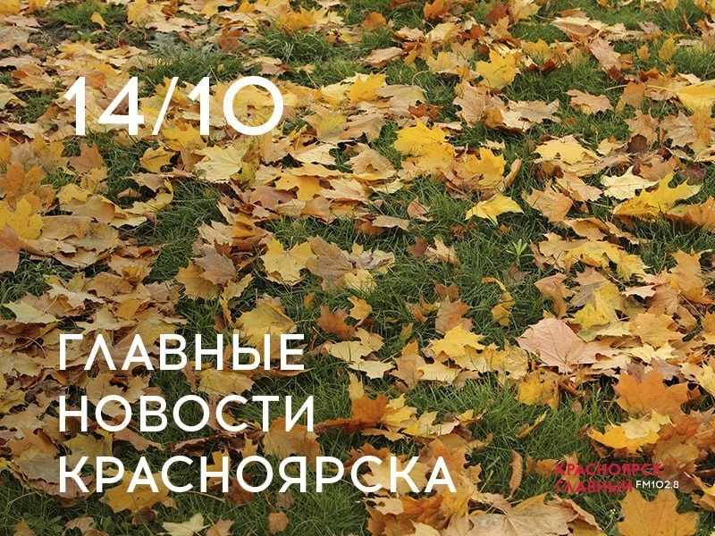 Главные новости за день: