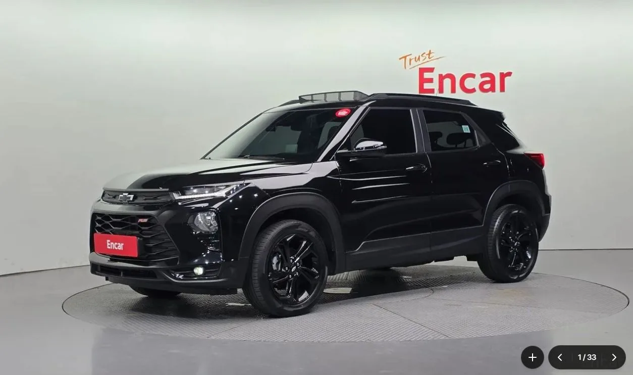 😳 Нашли шикарный Chevrolet Trailblazer, который доступен к покупке из Кореи! 🤩