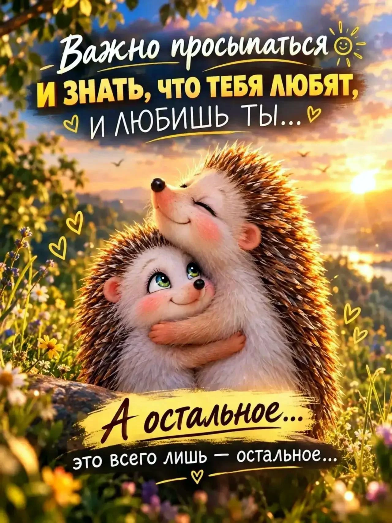 Милые открытки 😊 подписаться