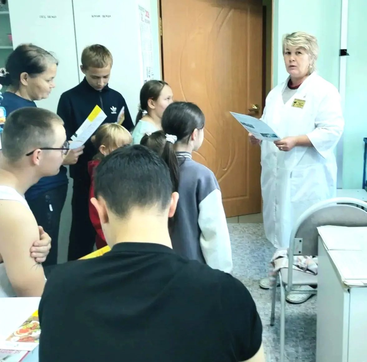 Забота о будущем: в Агрызском районе прошла вакцинация школьников с беседой о здоровье