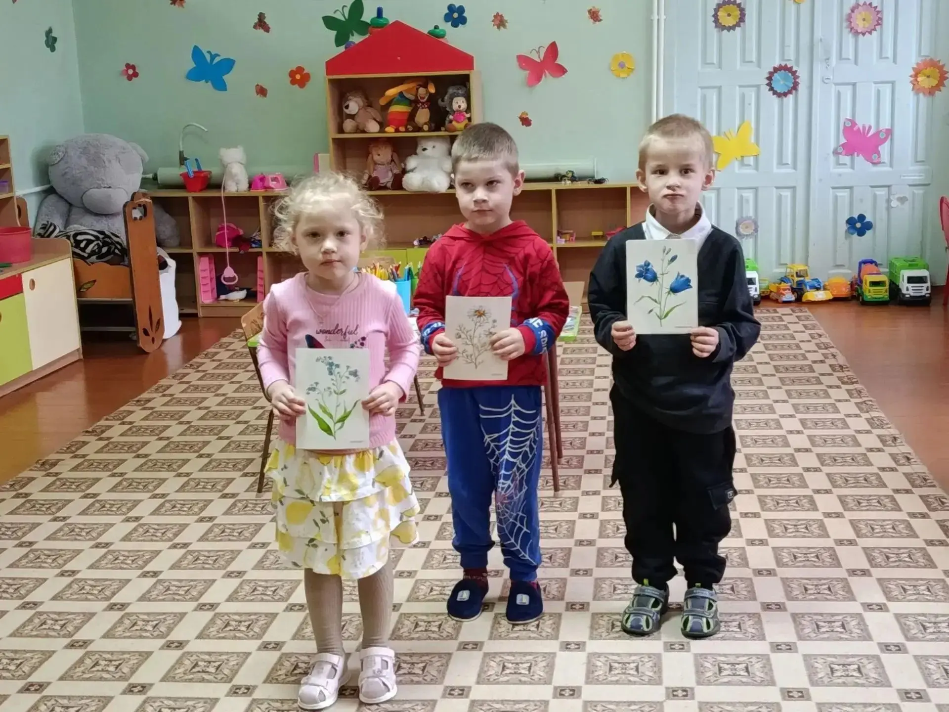В нашей дошкольной группе прошло занятие по региональному проекту «Добрый мир» на тему ...