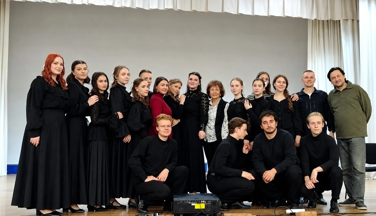🍁 Театр драмы поддерживает студенческие инициативы
