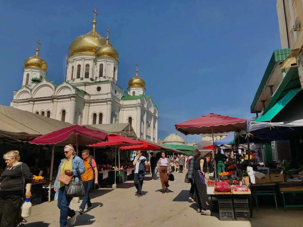 На Дону прорабатывается проект развития фудкортов на рынках региона