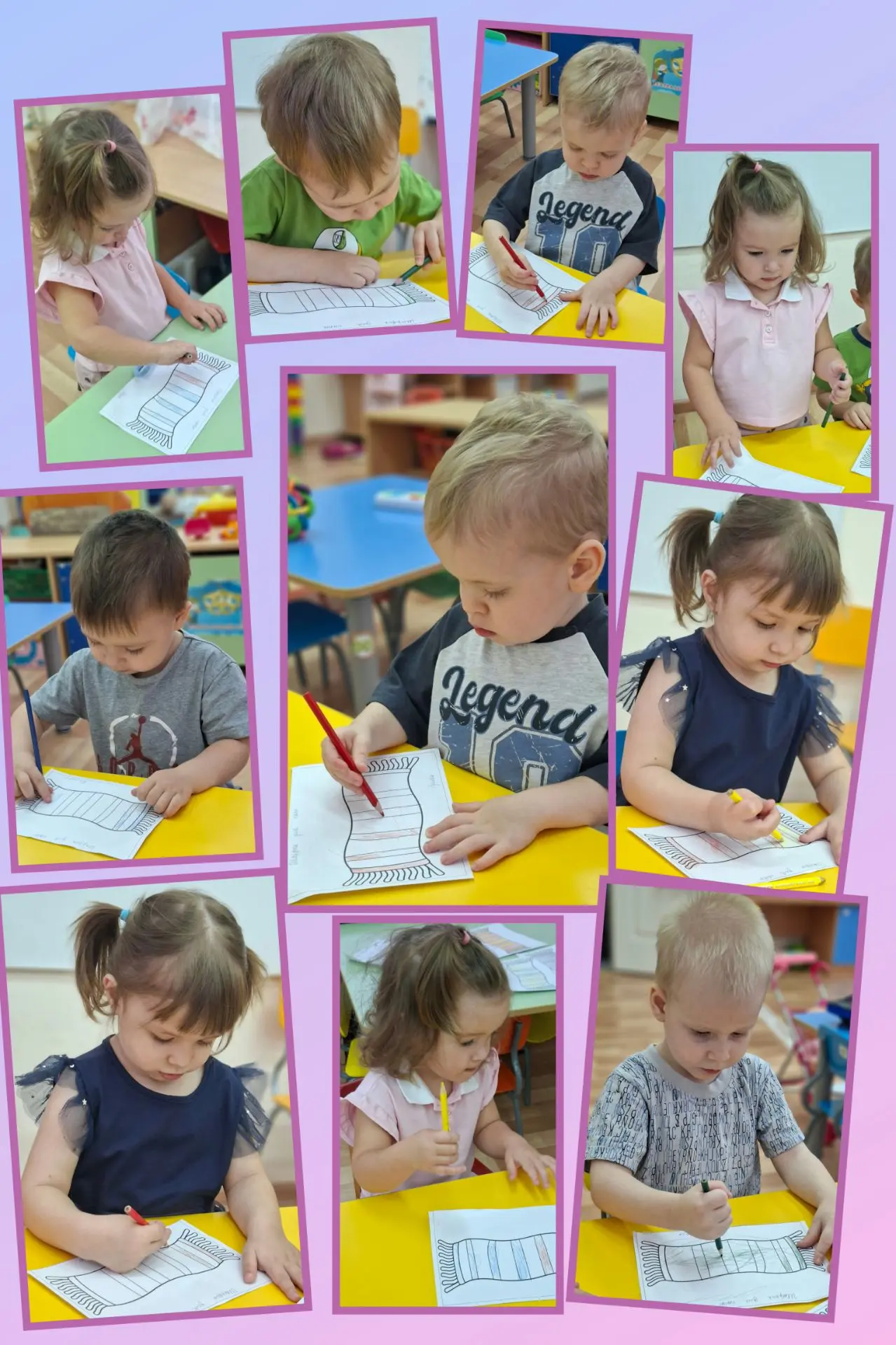 Наша уютная неделя на тему «Моя семья» в группе «Совята» 🦉❤️