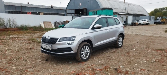 🚙 Модель: SKODA Karoq