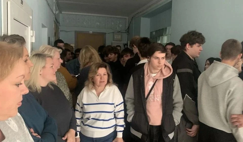 Безопасность — наш приоритет: в техникуме прошла плановая эвакуация.
