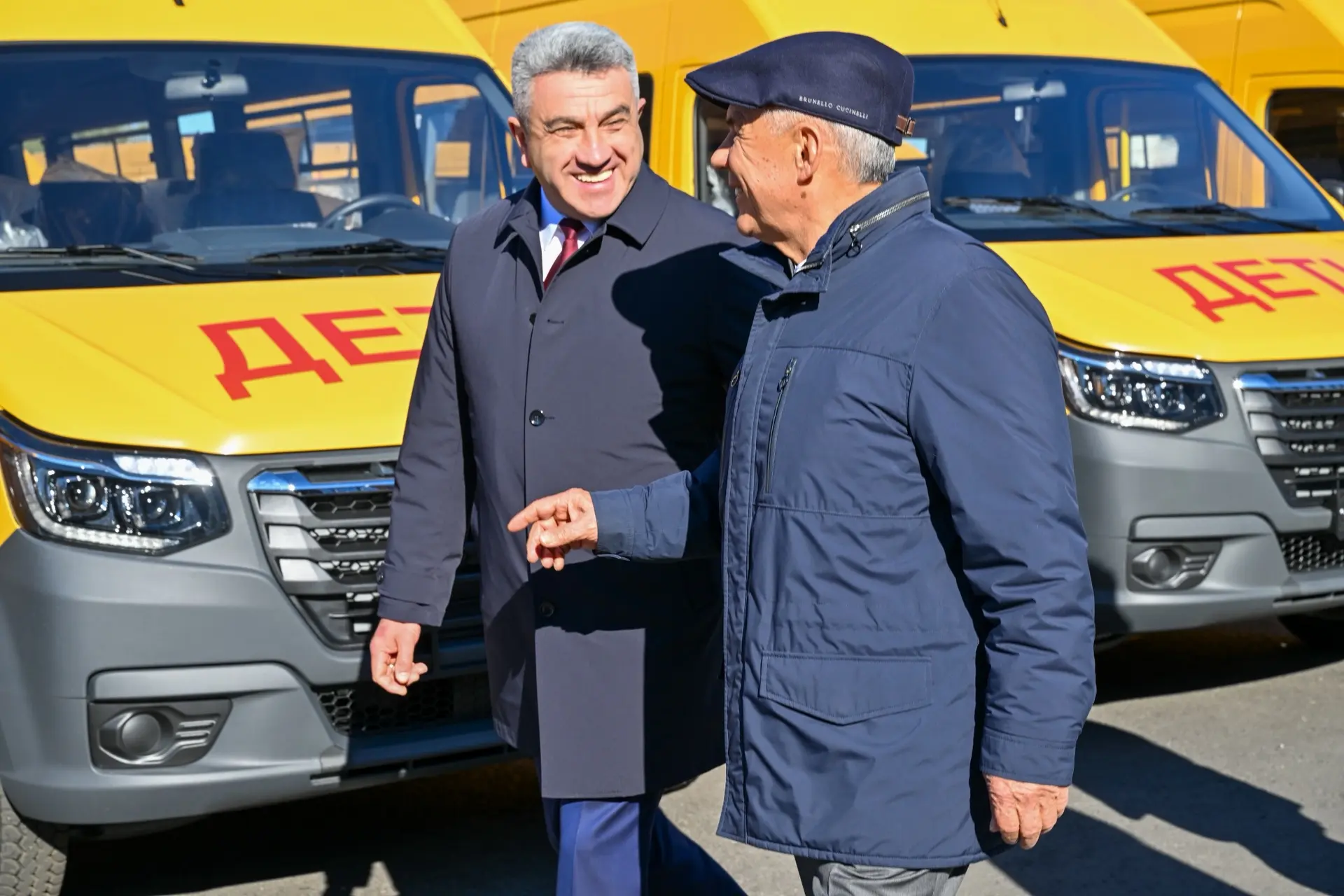 🚌 Новошешминский район получил новый школьный автобус!