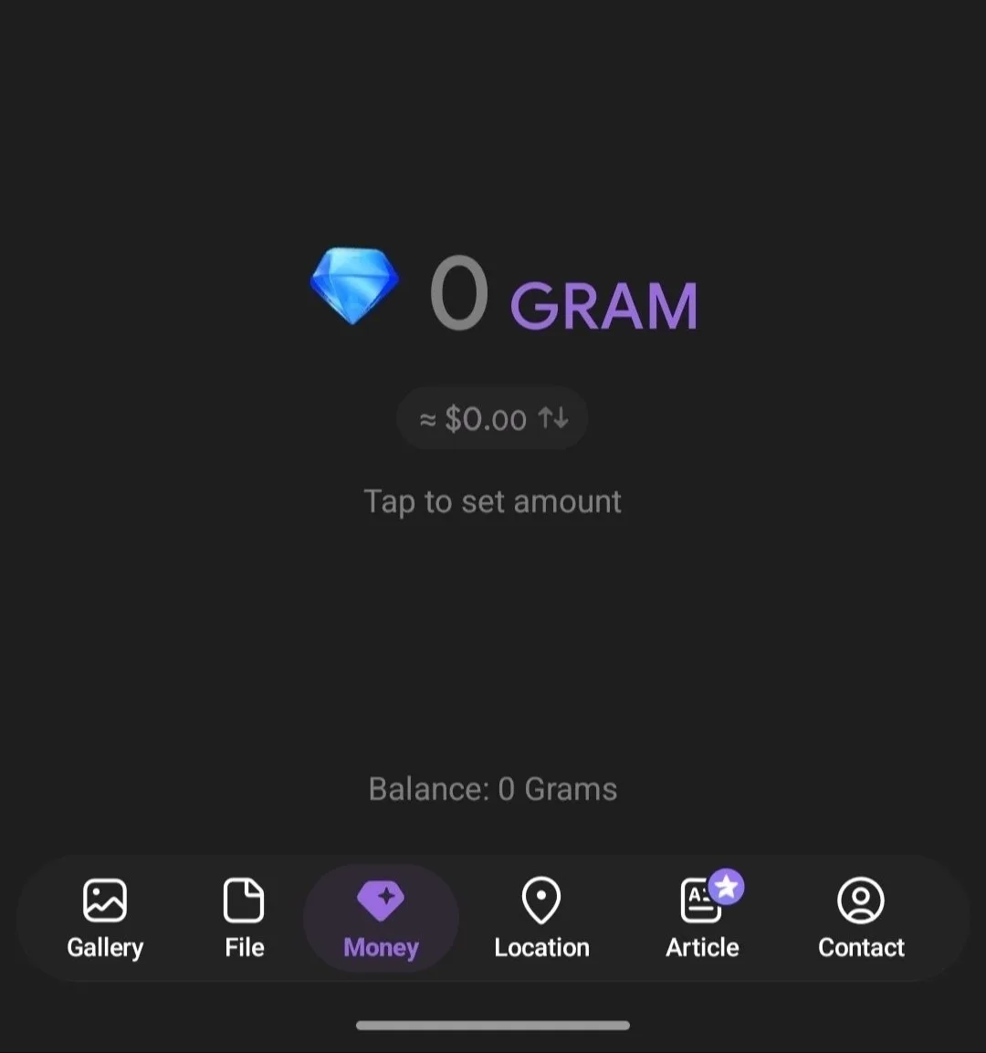 😮 Telegram теперь позволяет отправлять крипту прямо в чате.