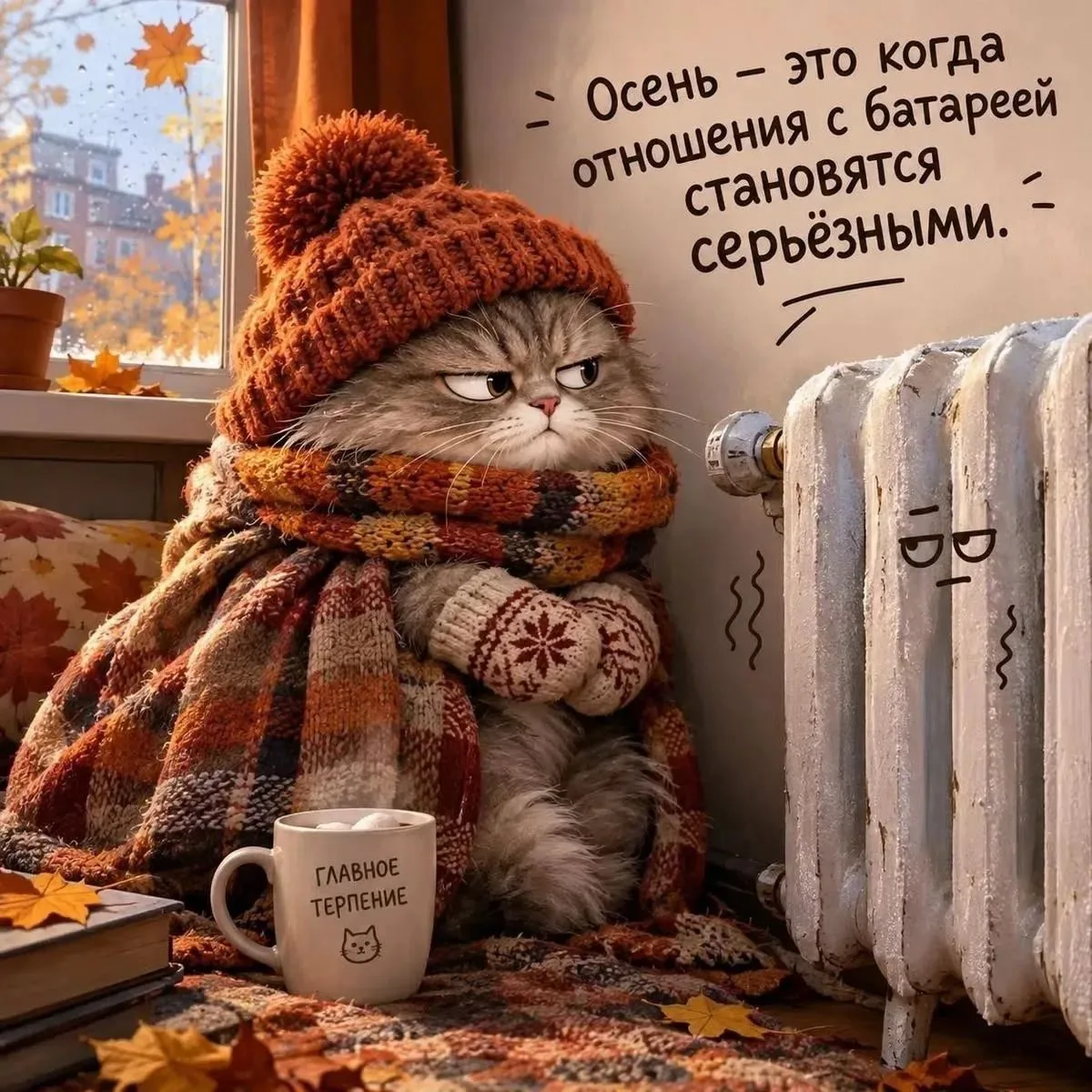 Знаете, заметил, что и между людьми отношения становятся теплее... Особенно в Сибири, н...