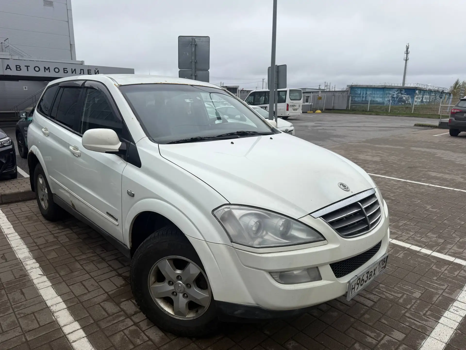 ⚡️ SsangYong Kyron 2012 от 350 000.00₽ ⚡️