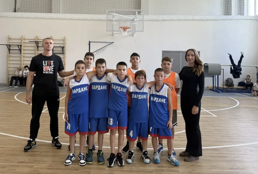 🏀 14 октября состоялись районные соревнования по баскетболу в рамках Всекубанской спар...
