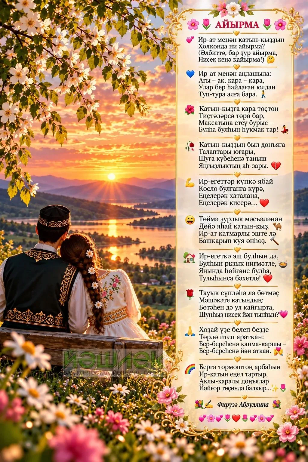 🌸🌷 АЙЫРМА