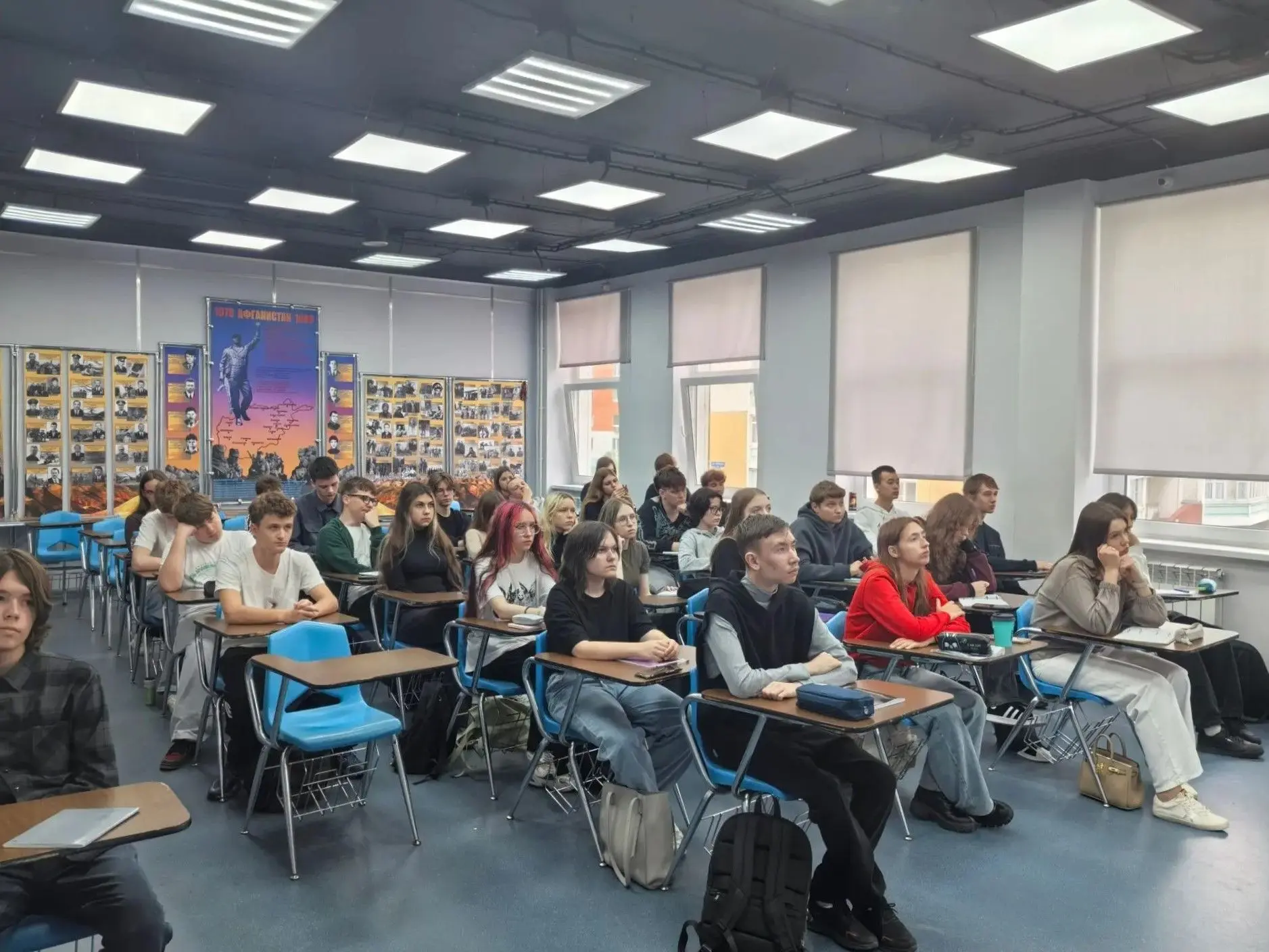 Студенты-первокурсники МФЮИ стали участниками областного семинара "Профессиональный пут...
