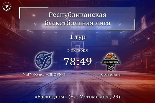 1 баскетбольный уик-енд – 2 победы! 🔥