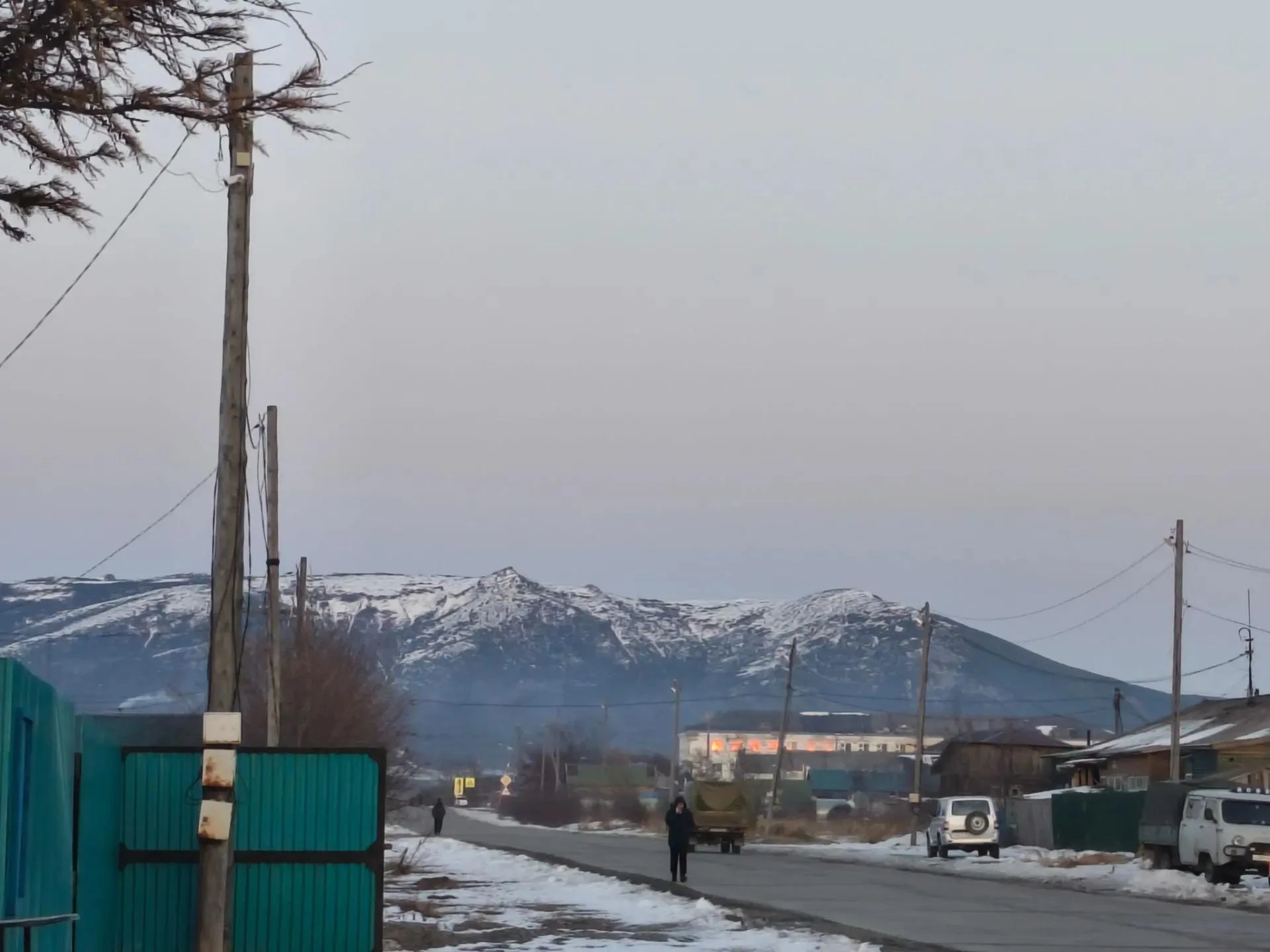 И вечерняя красота из Охотска. За фото спасибо нашей подписчице 👍