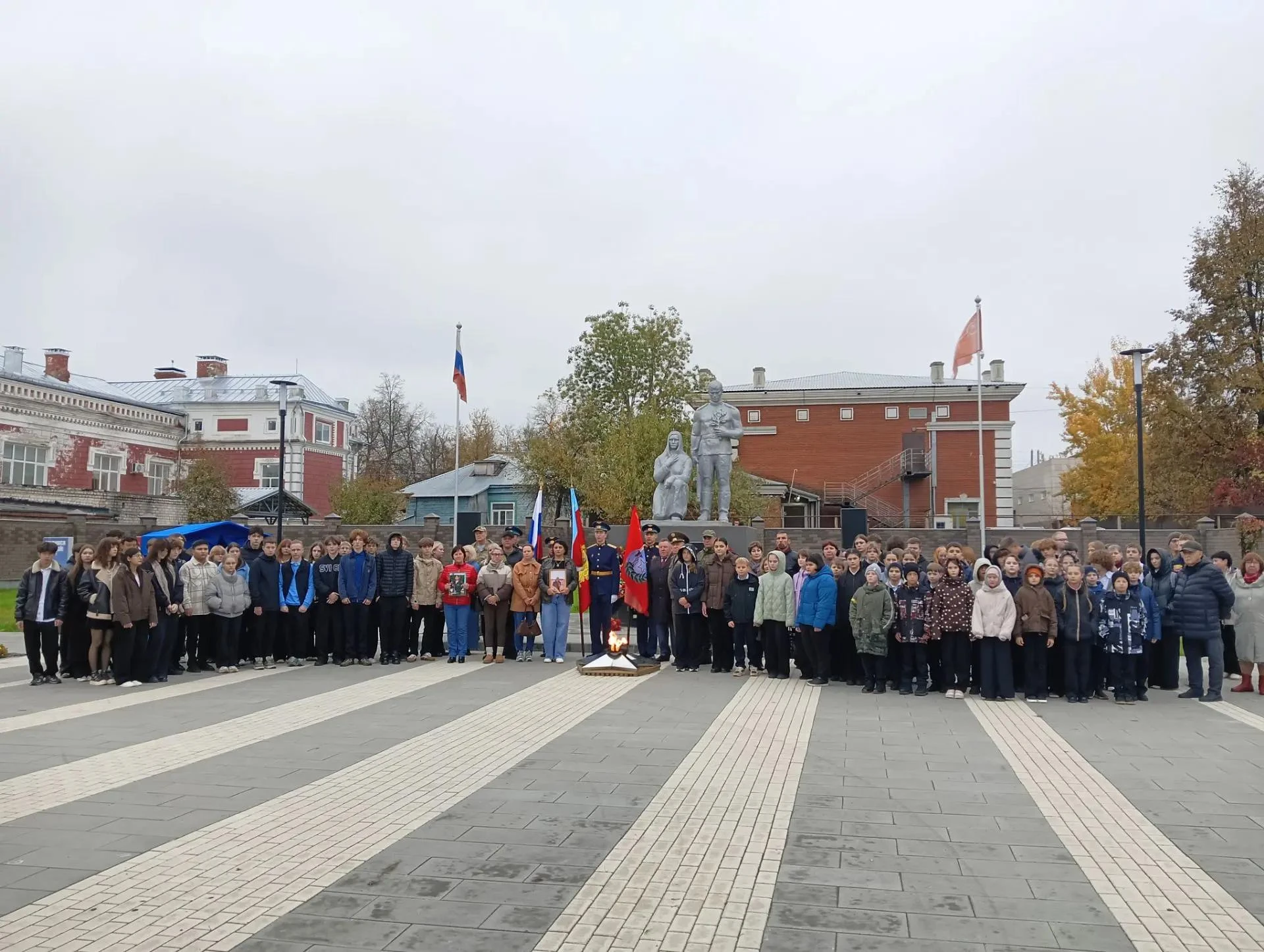 🕊️🇷🇺 Память, которая объединяет 🇷🇺🕊️